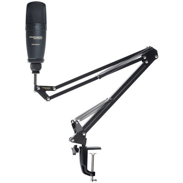 Main product image for Marantz Pod Pack 1 USB Microphone with Broadcast St 245-3690